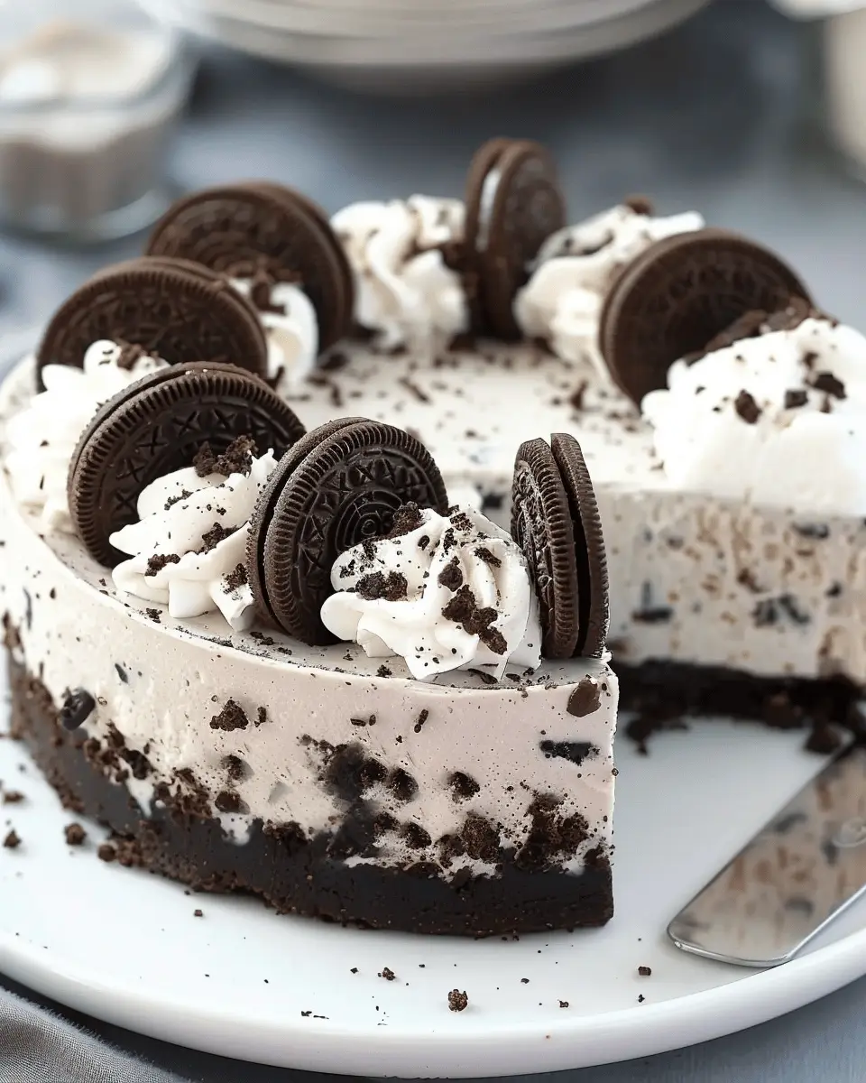 No Bake Oreo Cheesecake: The Best Indulgent Dessert Recipe