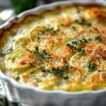 Leek Gratin