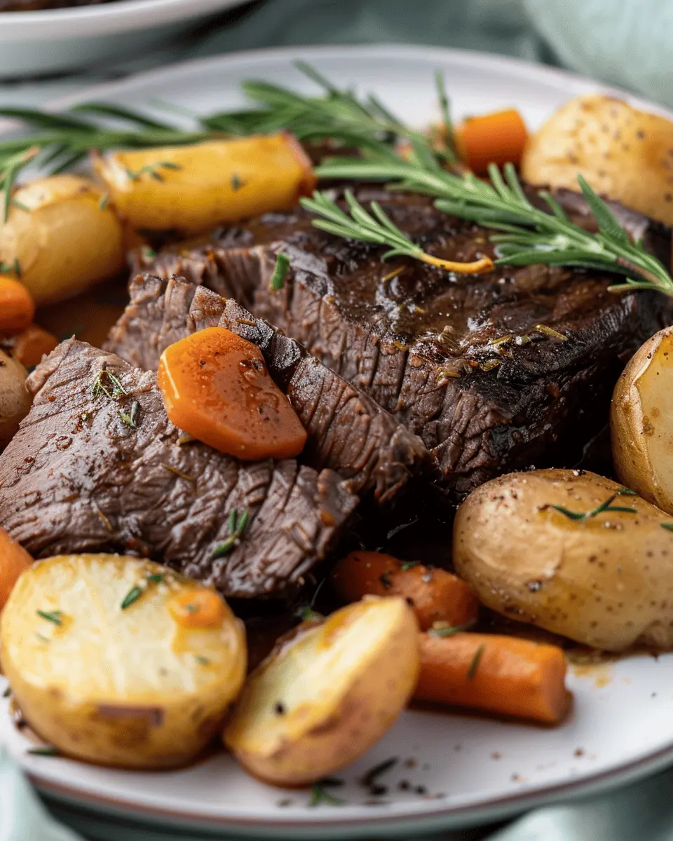 Dump and Go Crockpot Rump Roast: Easy Comfort with Root Veggies