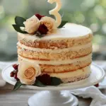 ##Classic 3 Layer Vanilla Birthday Cake