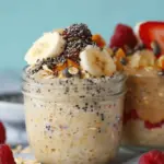 High-Protein Overnight Oats