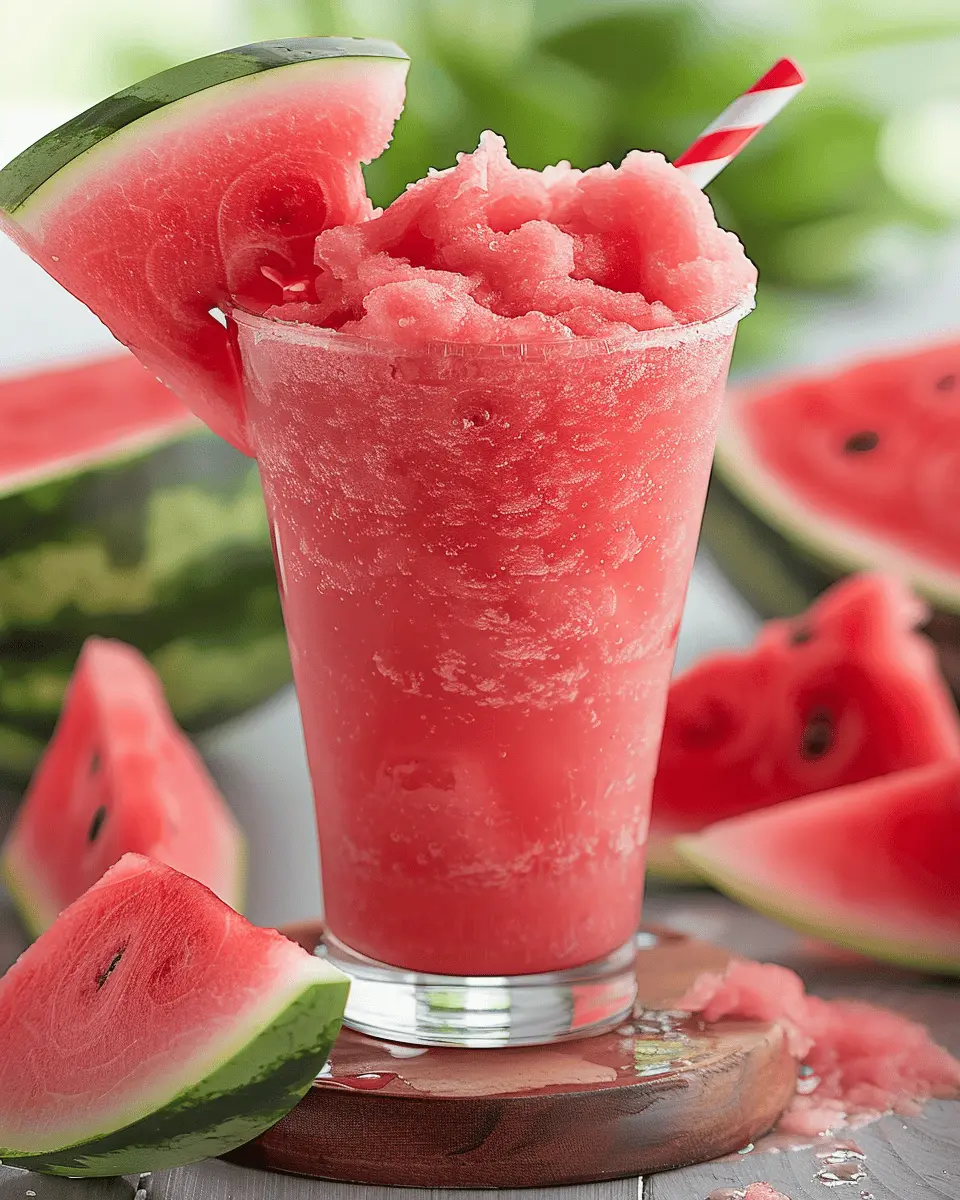 Refreshing Watermelon Slush: Easy and Delicious Summer Treat