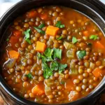 Crockpot Lentil Soup