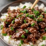 Dump and Go Crockpot Mongolian Beef