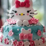 Hello Kitty Cake