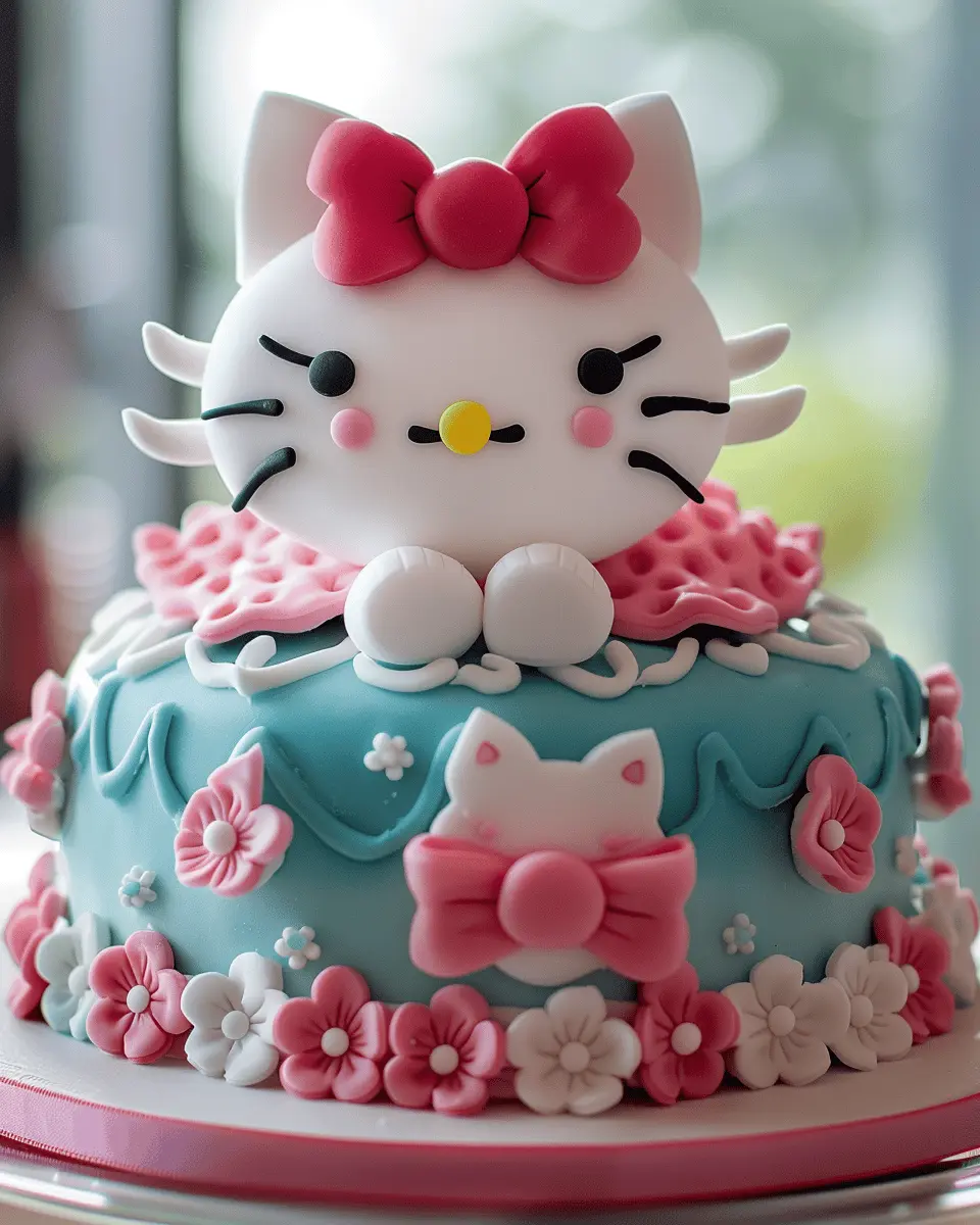 Hello Kitty Cake: The Best Easy Recipe for Sweet Moments