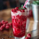 raspberry Dream Dirty Soda