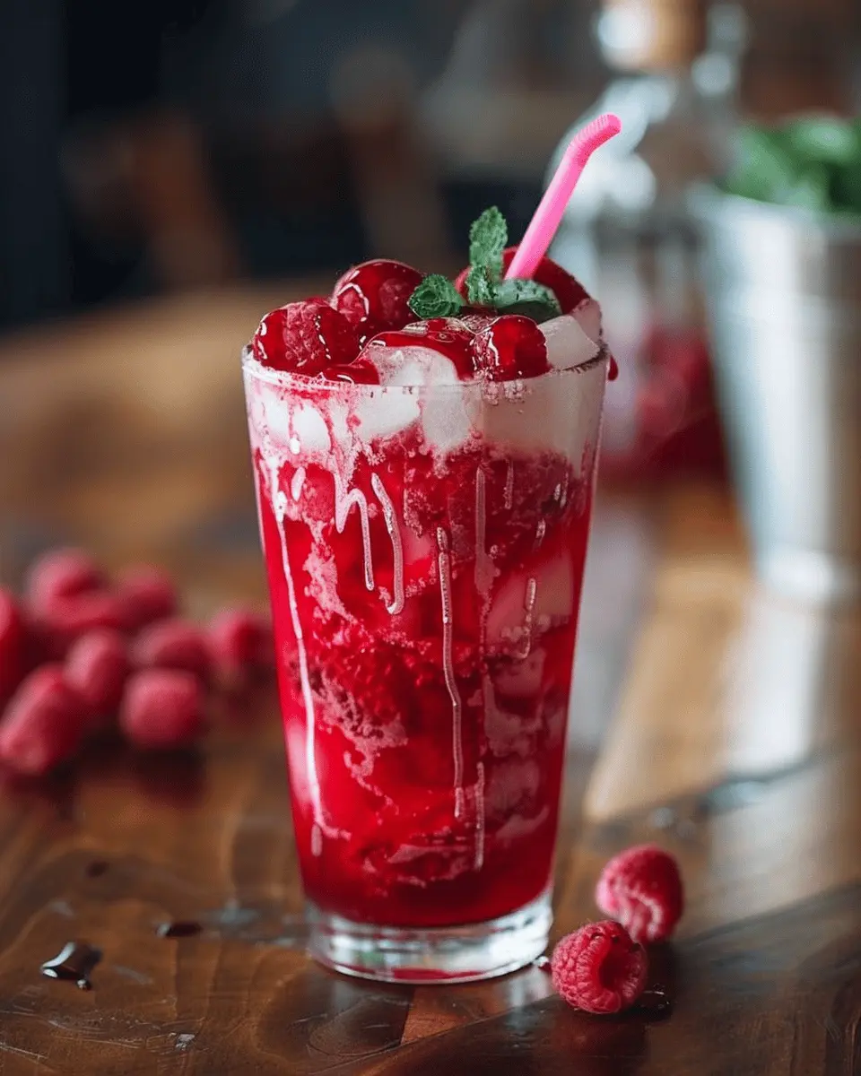raspberry dream dirty soda: The Best Indulgent Treat for You
