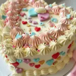 Heart Cake Birthday