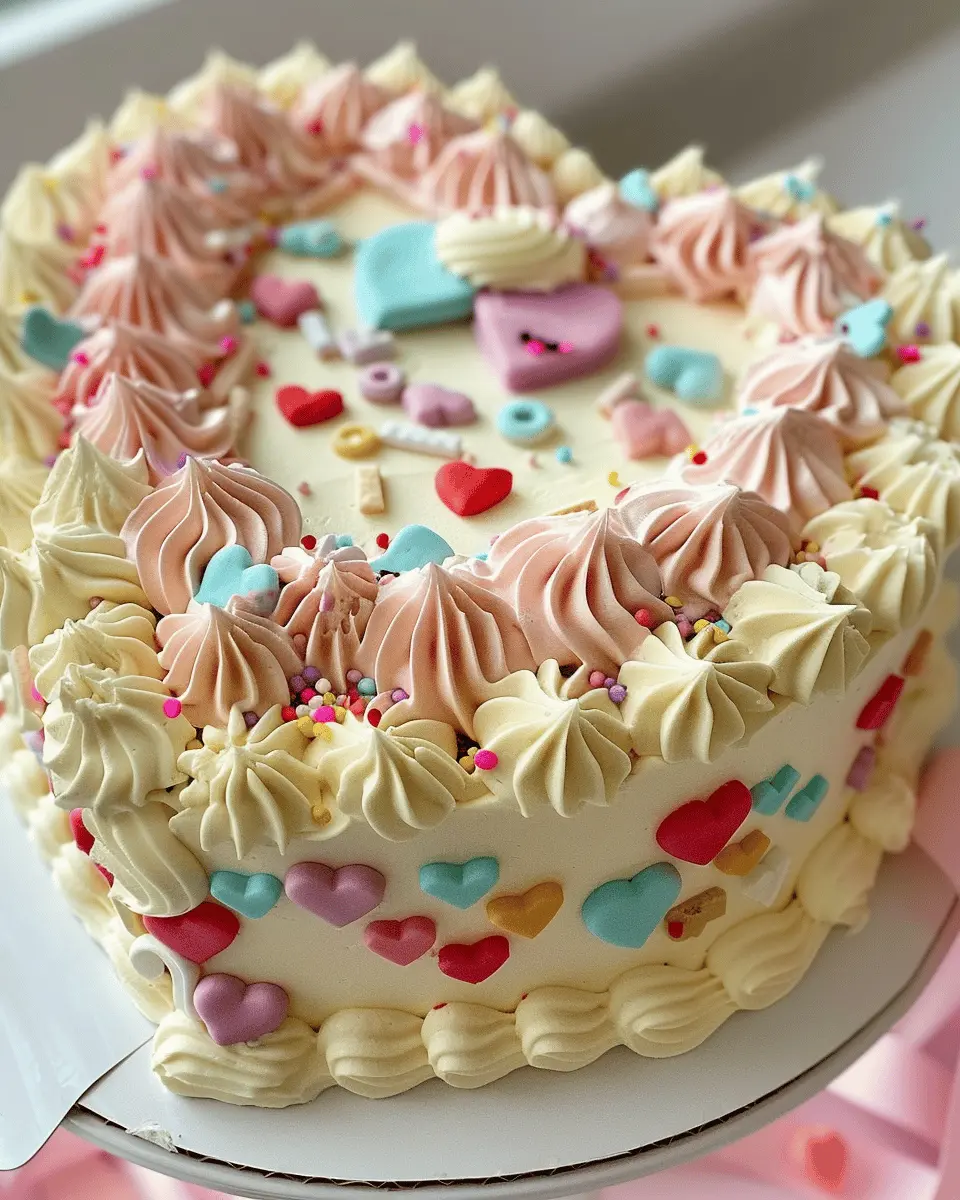 Heart Cake Birthday: The Best Homemade Delight for Your Celebration