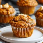 Pumpkin Spice Cottage Cheese Muffins