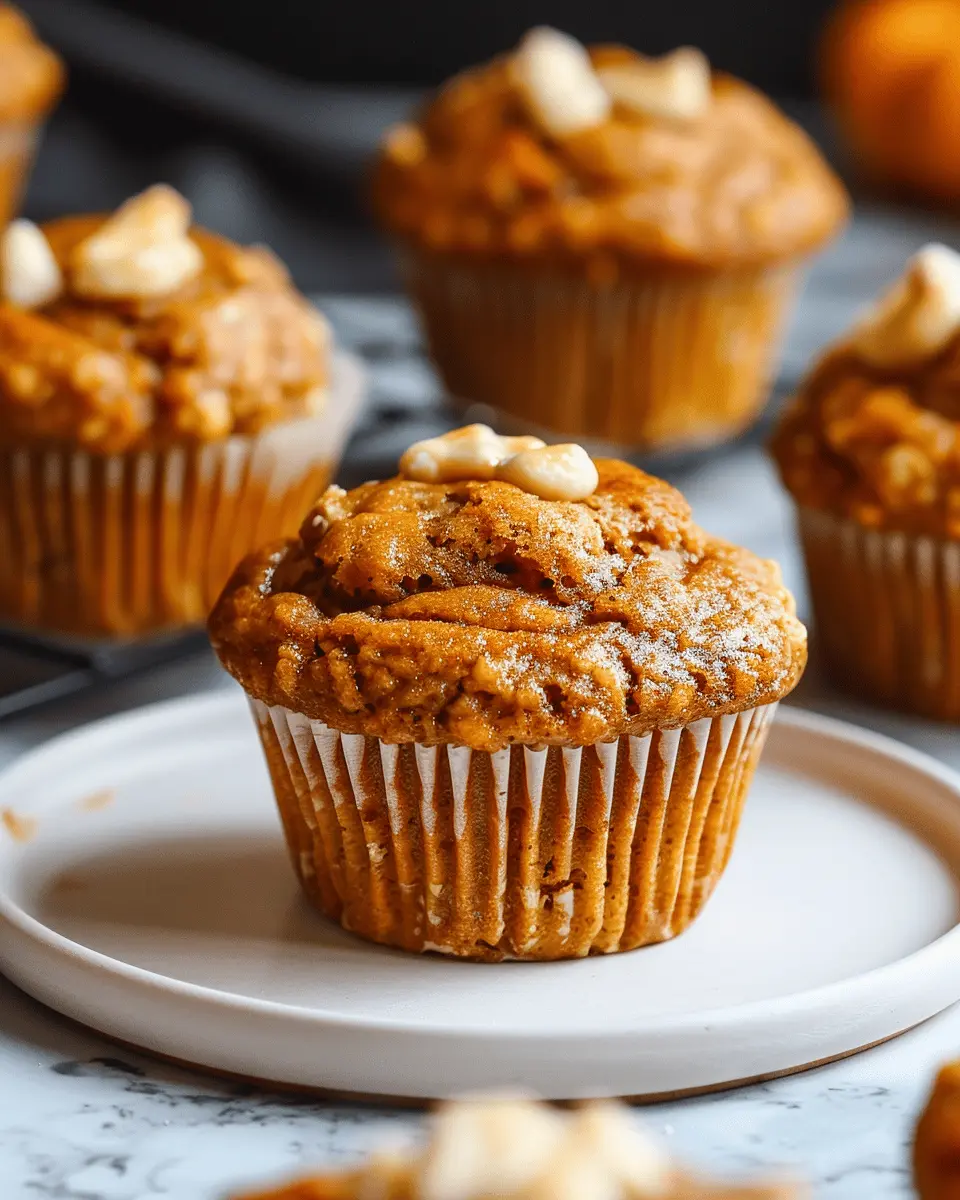 Pumpkin Spice Cottage Cheese Muffins: Easy and Deliciously Moist