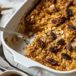 Pumpkin Baked Oatmeal