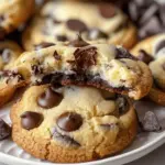 Chocolate Chip Cheesecake Cookies