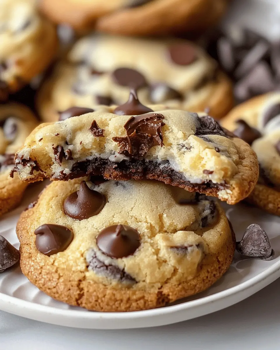 Chocolate Chip Cheesecake Cookies: The Best Homemade Treats