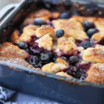 Blueberry Maple Breakfast Bake