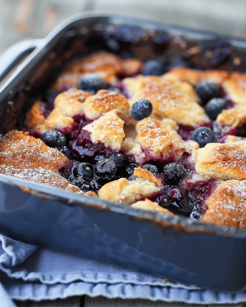 Blueberry Maple Breakfast Bake: Easy and Indulgent Morning Treat