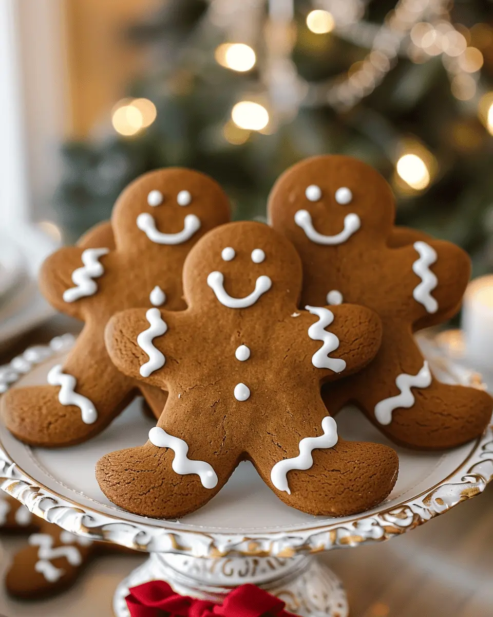 Gingerbread Man Cookies Recipe: Easy Steps for Holiday Cheer