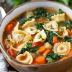 Healthier Slow Cooker Creamy Tortellini Vegetable Soup Recipe Pinterest Pin Healthier Slow Cooker Creamy Tortellini Vegetable Soup Recipe No Ratings Print Looking for a comforting yet healthy meal
