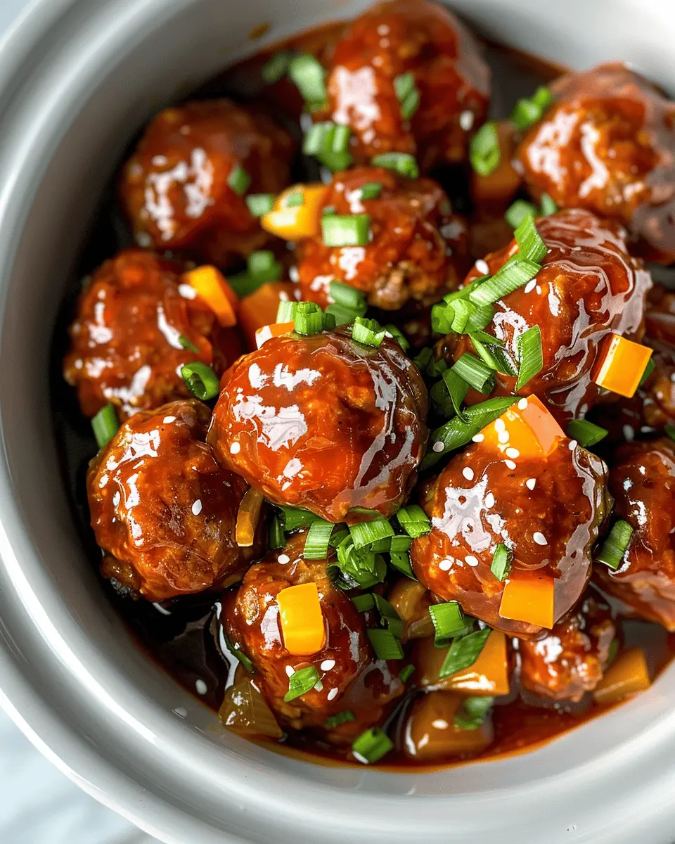 Dump and Go Sweet and Sour Meatballs: Easy Family Favorite Recipe