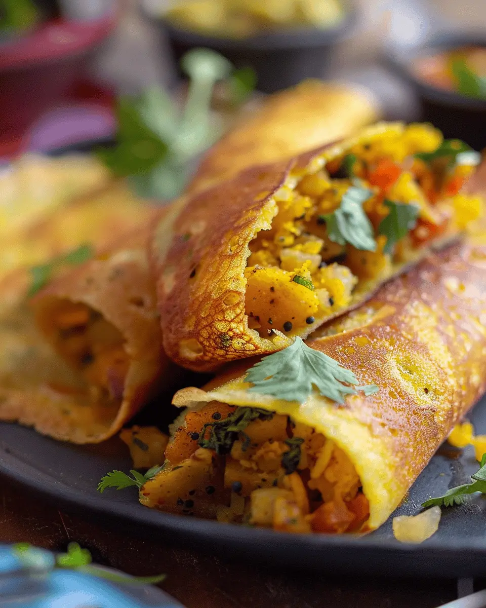 Stuffed Mini Dosas Recipe: Easy and Delicious Twist on Tradition