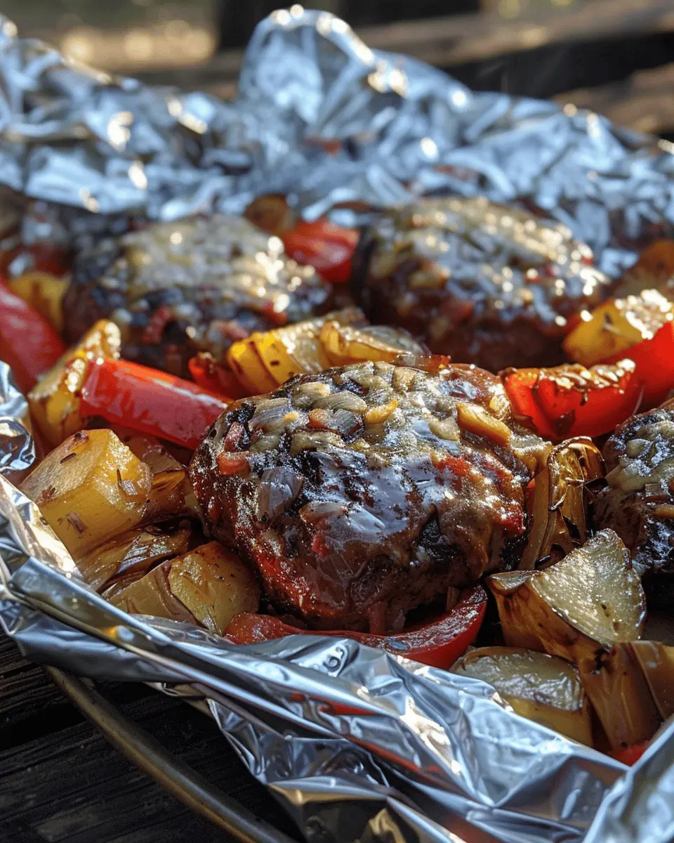 Hobo Dinner Foil Packets: Quick and Easy Turkey Bacon Delights