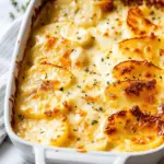 Easy Cheesy Scalloped Potatoes