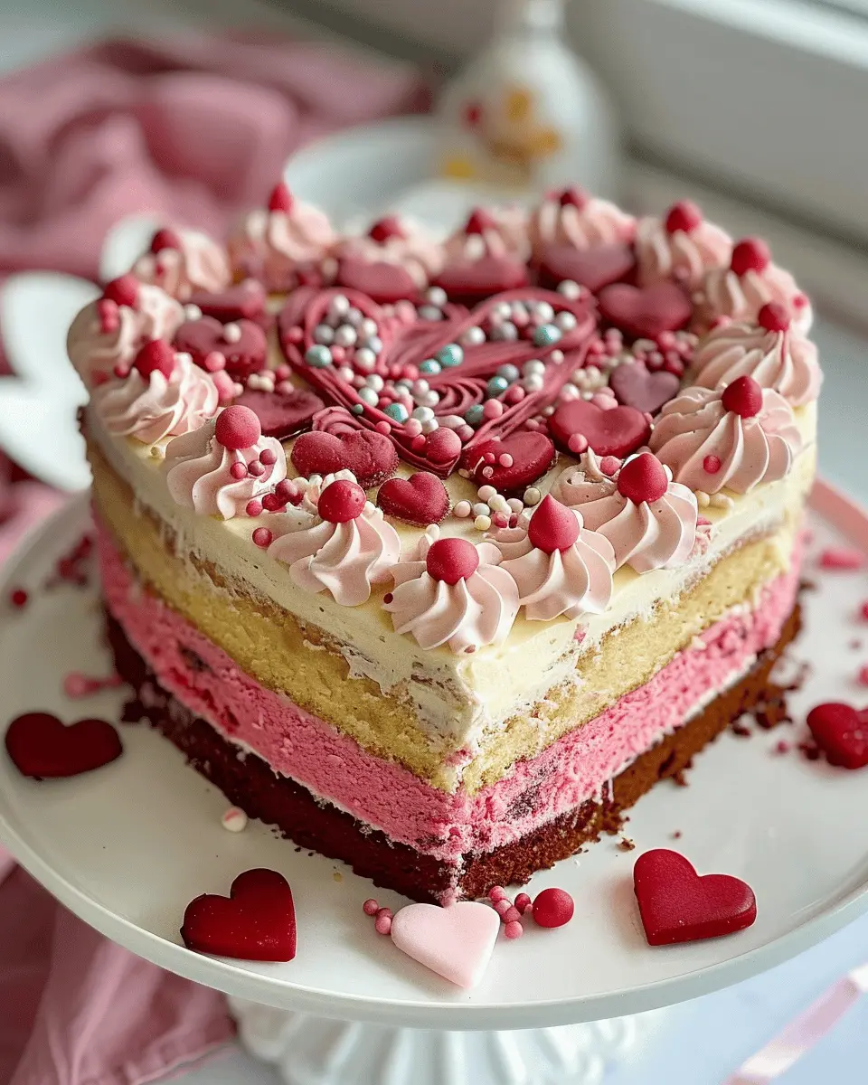 Heart Cake Birthday: The Best Homemade Delight for Loved Ones
