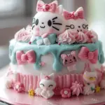 Hello Kitty Cake