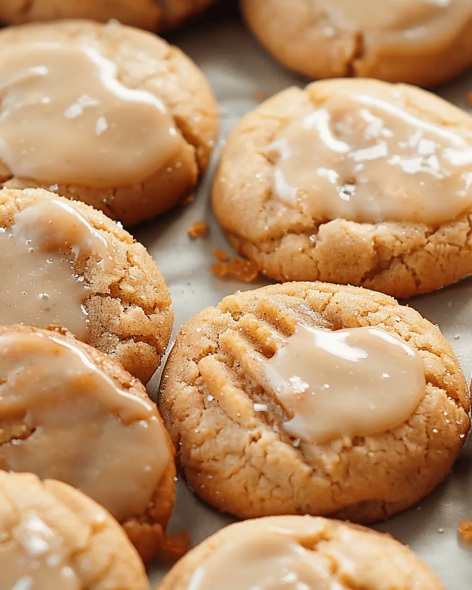 Brown Butter Brown Sugar Maple Glazed Cookies: The Best Indulgent Treat
