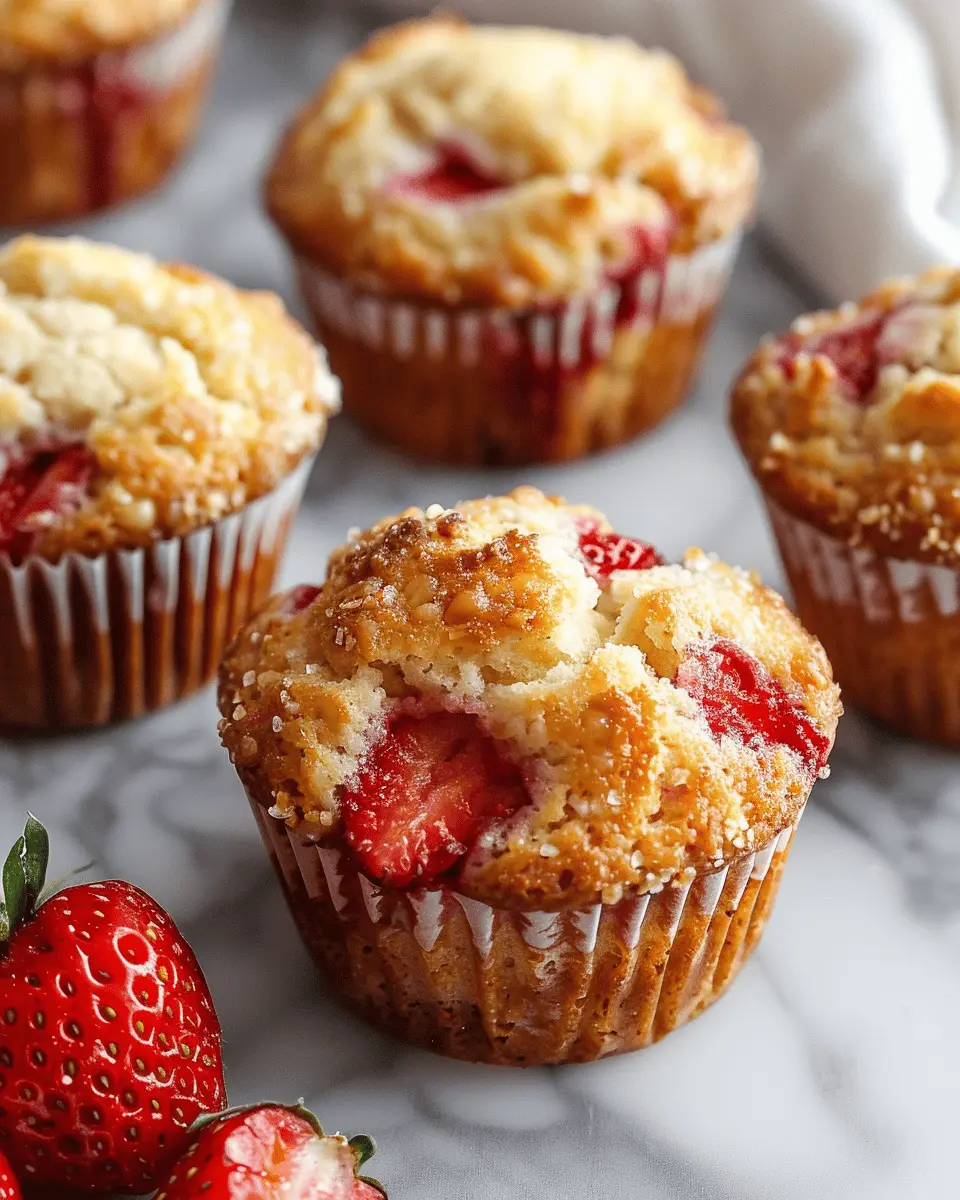 Strawberry Cottage Cheese Muffins: Easy and Delicious Treats