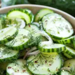 Cucumber Dill Salad