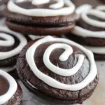 Hostess Cupcake Cookies