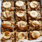 Peanut Butter Banana Baked Oatmeal