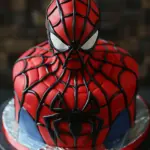 spider man cake