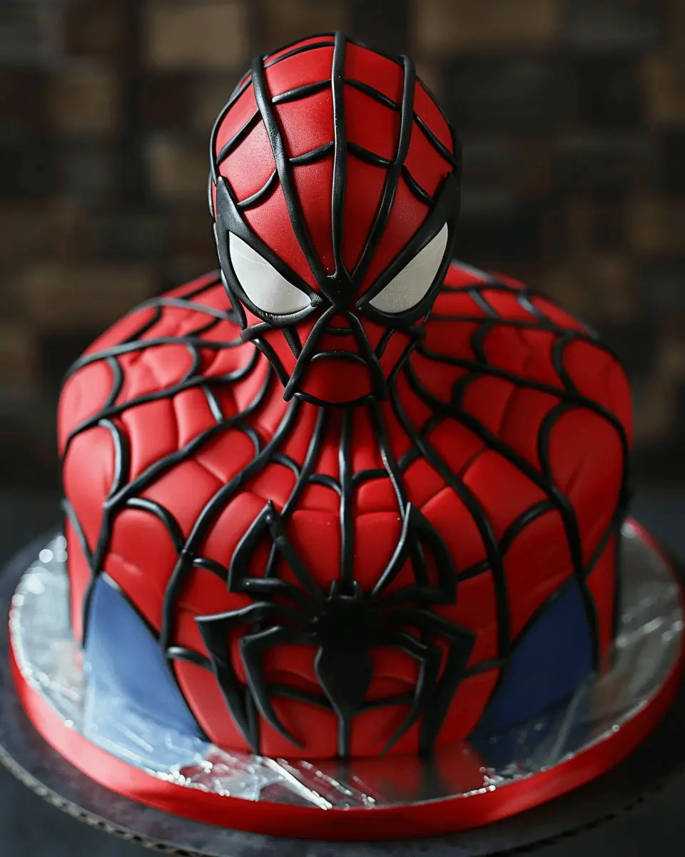Spider Man Cake: The Easy Treat Every Superhero Will Love