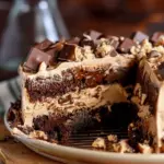Snickers Cake
