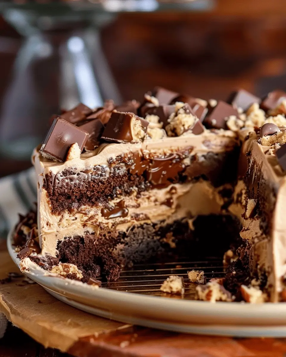 Snickers Cake: The Indulgent Treat for Your Next Celebration
