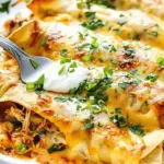 Chicken Enchiladas are a must-try for dinner