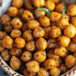 Spicy Roasted Chickpeas