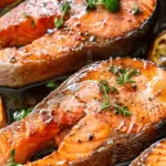 How to Cook Salmon Steaks