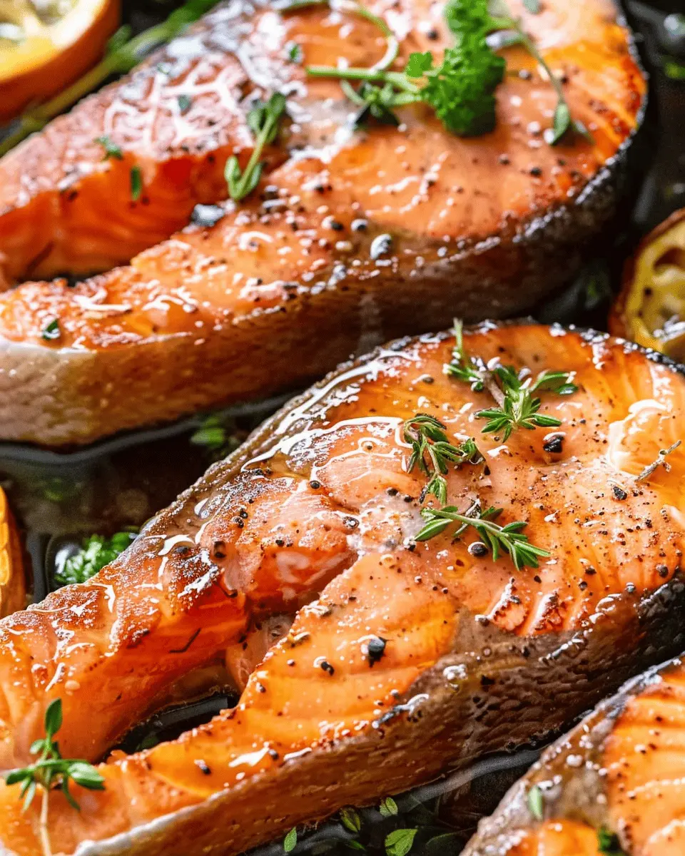 How to Cook Salmon Steaks: Juicy Recipes for Home Chefs