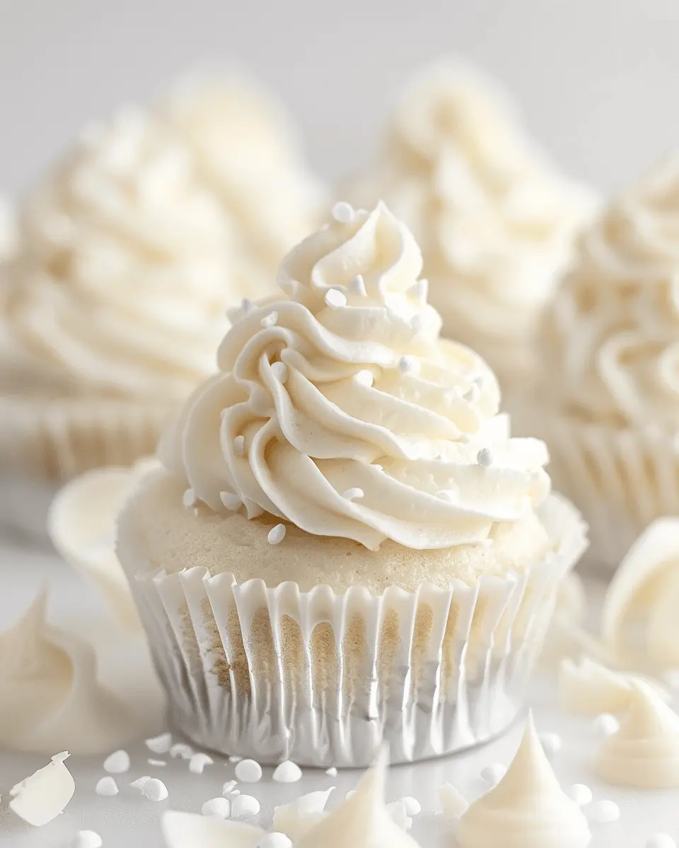 White Chocolate Buttercream Recipe: The Best Indulgent Frosting