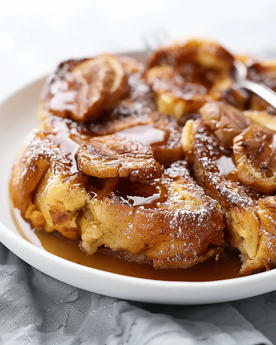 Slow Cooker French Toast Casserole: Easy Indulgence for Breakfast