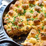 Tater Tot Breakfast Casserole