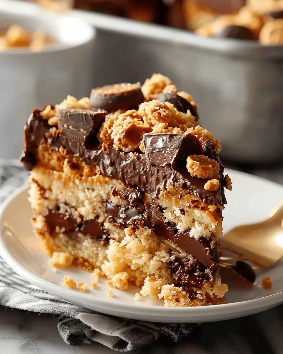 Peanut Butter Cup Dump Cake: The Easy Indulgence You’ll Love