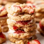 Strawberry Shortcake Cookies