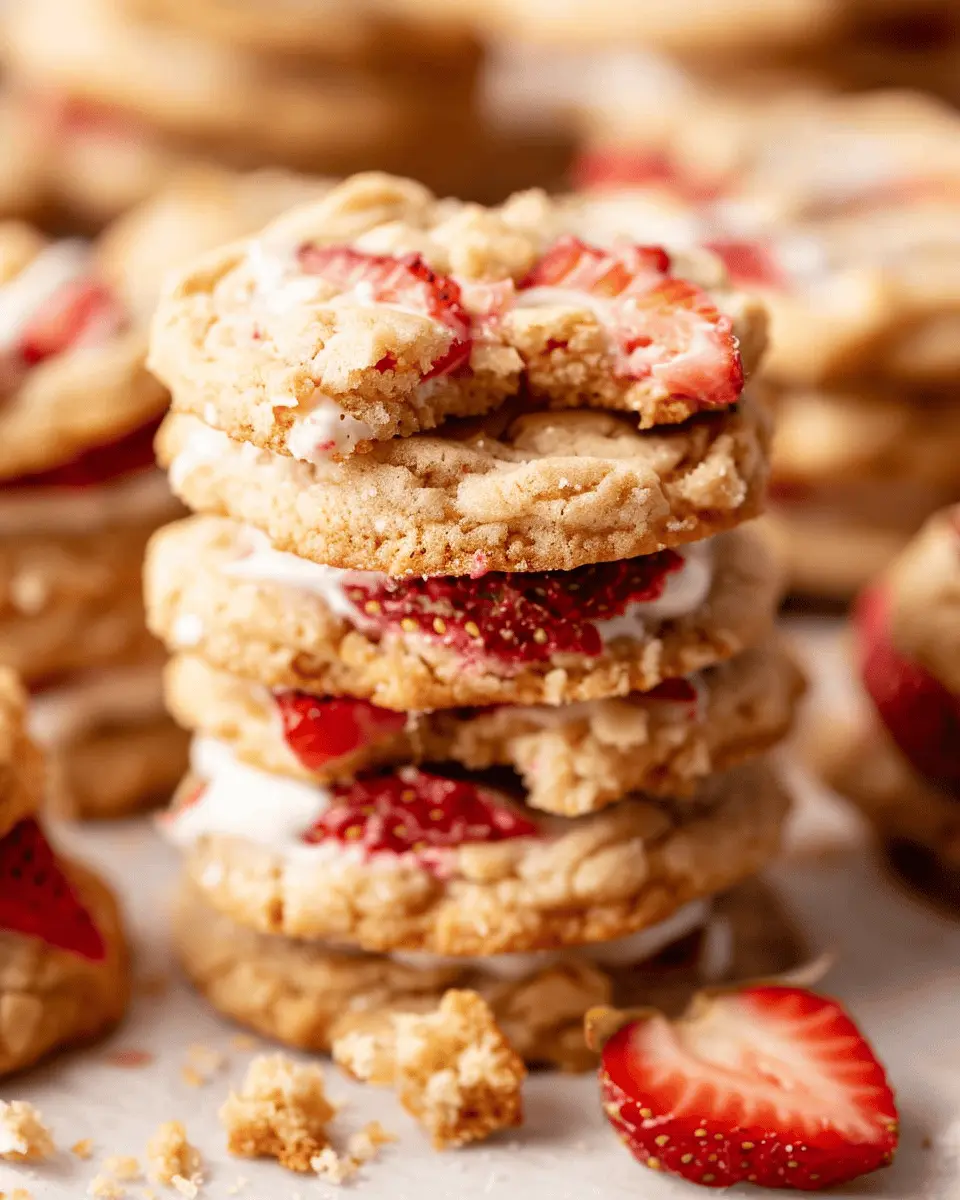 Strawberry Shortcake Cookies: Easy, Sweet Treats for Everyone
