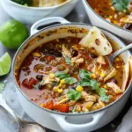 Healthy Chicken Tortilla Soup Recipe