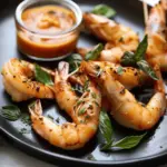 Firecracker Shrimp Recipe with Mango Ginger Dipping Sauce
